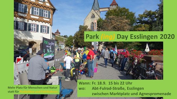Park(ing)Day Esslingen