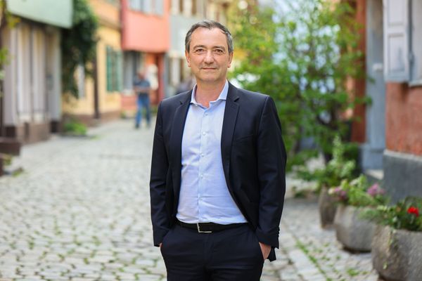 Mit Vittorio Lazaridis geht eine überzeugende Persönlichkeit für die OB-Wahl in Esslingen an den Start