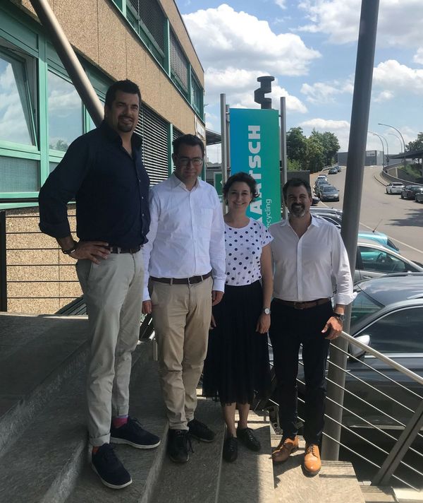 Zu Besuch bei Kaatsch in Plochingen