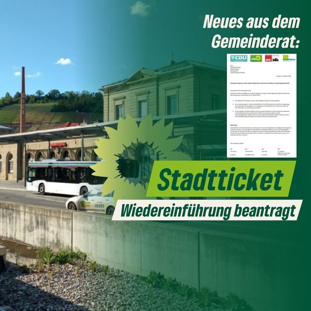 Wiedereinführung des Stadttickets rückt näher