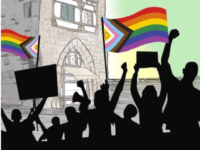 Grüne laden zur CSD-Parade ein