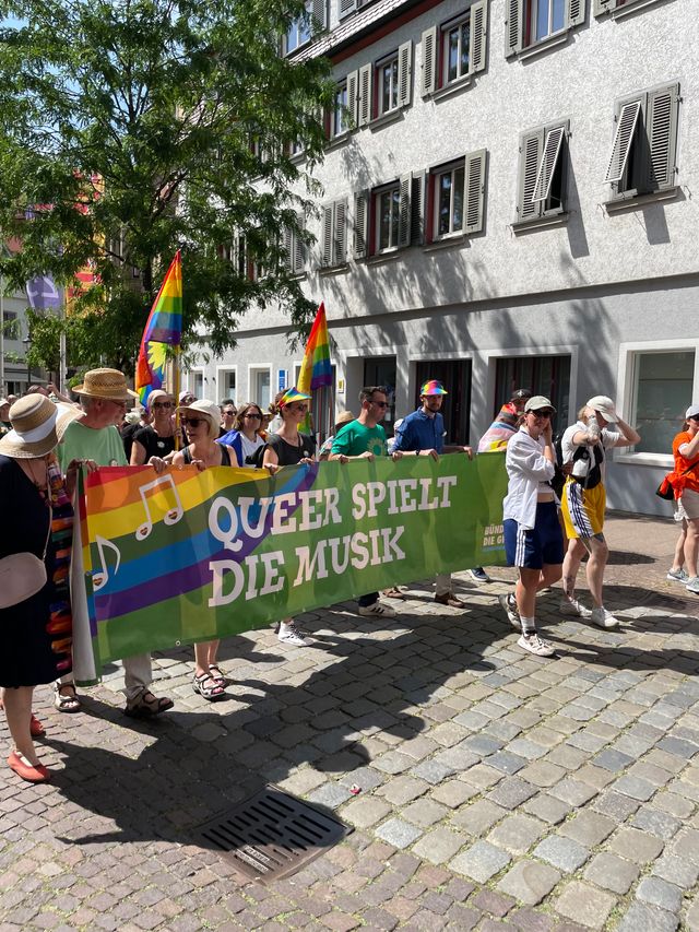 Nie wieder still – Esslingen bleibt bunt!