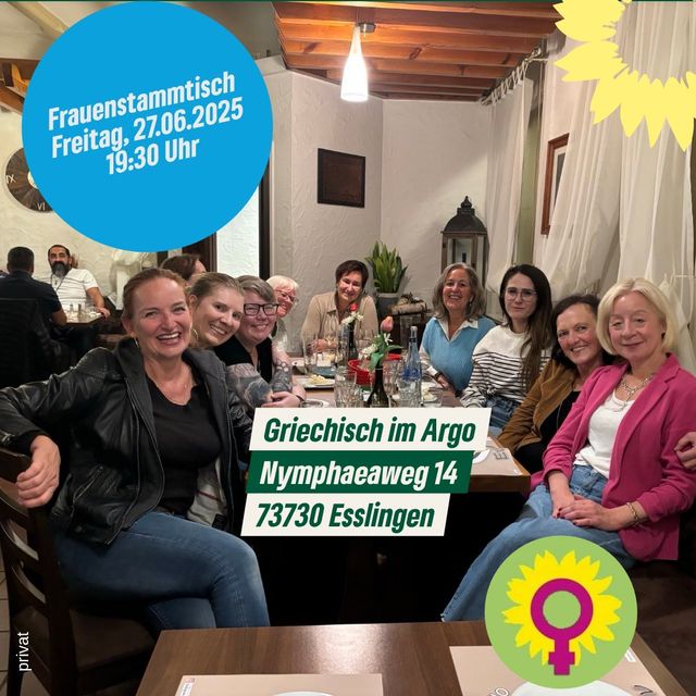 Grüner Frauenstammtisch