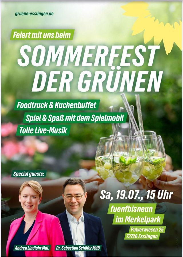 Grünes Sommerfest