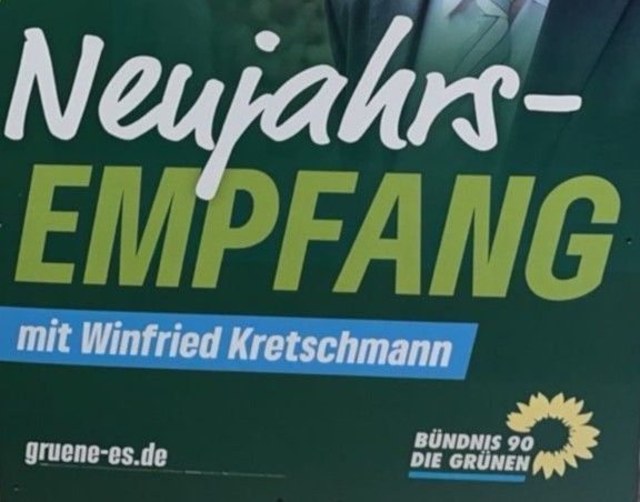 Grüner Neujahrsempfang 2026 in Nürtingen
