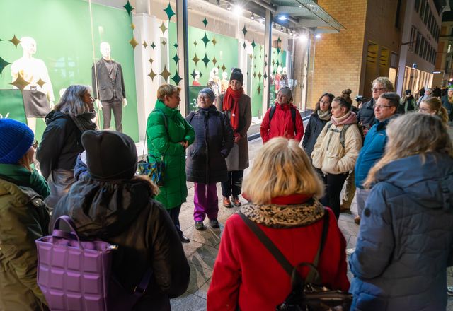 Die Stadt für Frauen sicherer machen