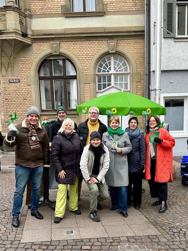 Wahlkampfstand, Ritterstraße