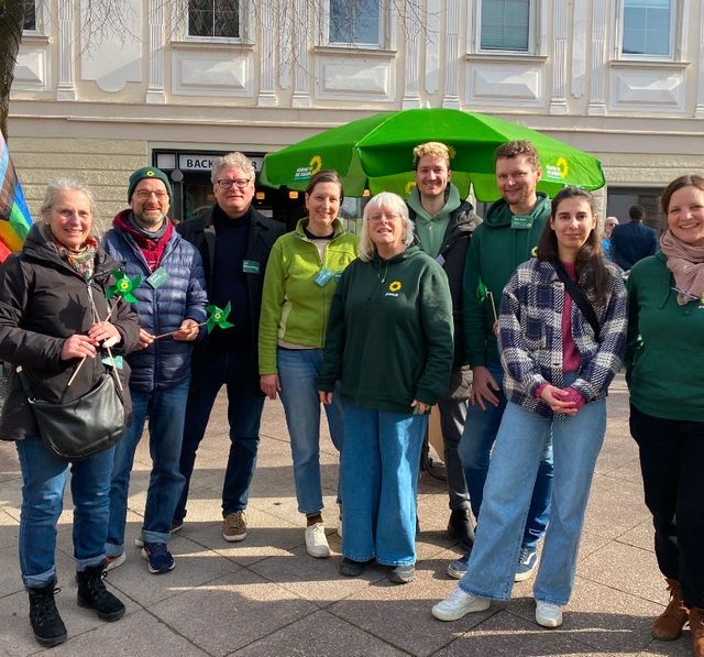 Wahlkampfstand, Innere Brücke
