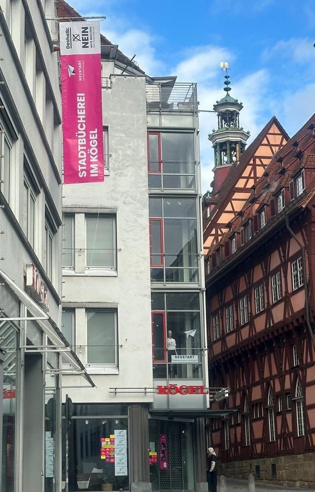 Bürgerentscheid: Gemeinsam für eine größere Bücherei