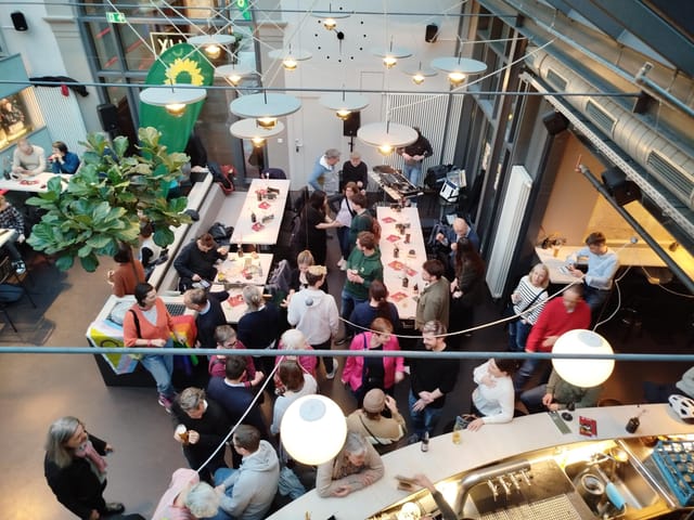 Wahlparty im LUX ab 17.30 Uhr