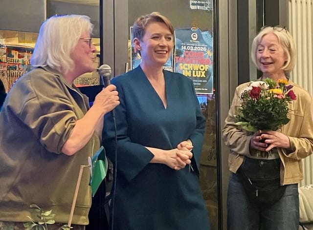 Grüne sehr zufrieden mit Wahlausgang