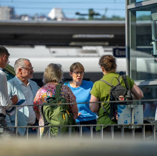 Lindlohr kümmert sich um Aufzüge am Bahnhof