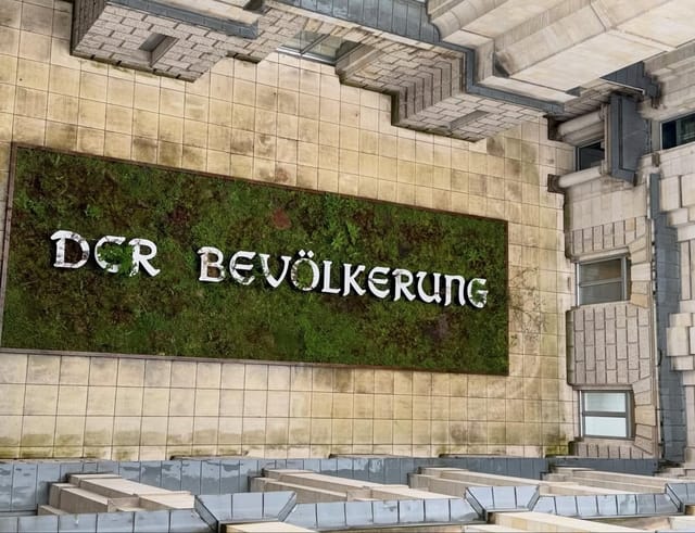 Erde aus dem Landkreis Esslingen für Berlin