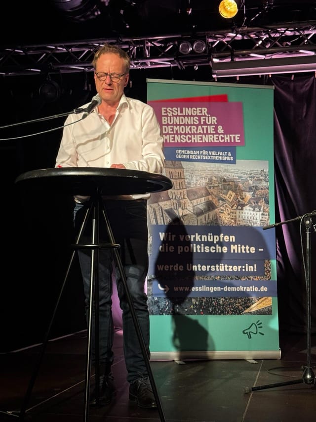 Rückblick: Lange Nacht der Demokratie in Esslingen